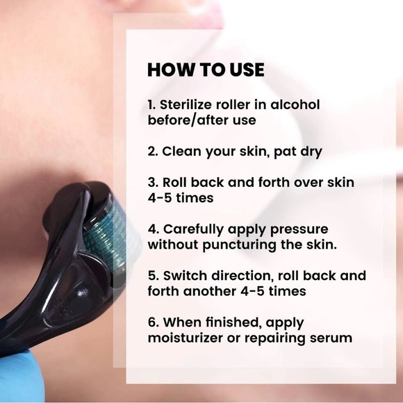 Roselyn Boutique Derma Roller - Picture 4 of 5